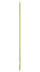 Ручка телескопическая Vikan (d32мм, желтый, подв. воды)