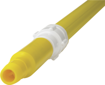 Ручка телескопическая Vikan (d32мм, желтый, подв. воды)