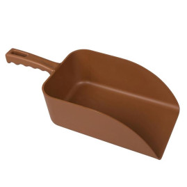 Совок FBK (160х230х360 мм, коричневый)