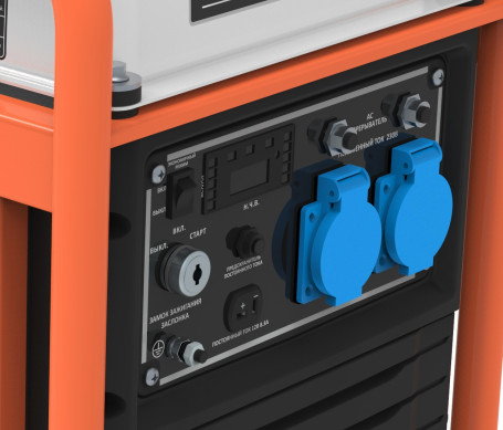 Генератор бензиновый инверторный Zongshen BPB 4000 E