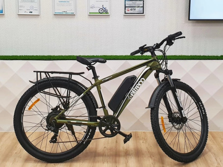 Электровелосипед Eltreco XT 850 new (хаки)