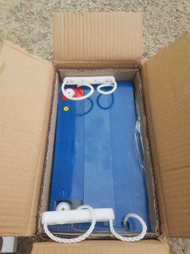 Тяговый аккумулятор CHALLENGER EV12-90 (12В, 82Ач, AGM)