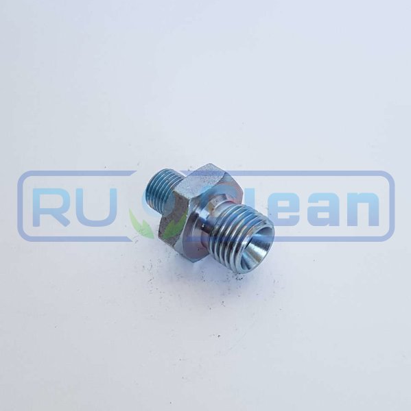 Переходник 1/4"ш-1/8"ш (оцинк)
