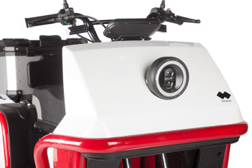 Трицикл электрический Wanshida DOUHAO (60V, 800W, черно-серый)