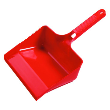 Совок ручной Haug Bursten (800мл, для мусора, красный)