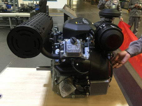 Двигатель бензиновый Zongshen  ZS GB1000T (35 л.с.)