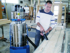 Пылесос промышленный взрывозащищенный Coynco BASIC TDC 30 B M ANT BAG ATEX 2-22