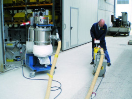 Пылесос промышленный взрывозащищенный Coynco BASIC TDC 30 B M ANT BAG ATEX 2-22