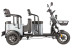 Трицикл электрический Wanshida UM+ 60V 1000Вт (черный)