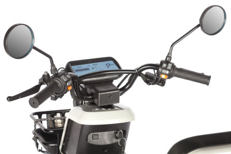 Трицикл электрический Wanshida UM+ 60V 1000Вт (черный)