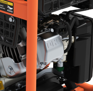 Генератор бензиновый инверторный Zongshen BPB 4500