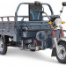 Трицикл электрический Rutrike Титан 2000 60V1500W (гидравлика, серый)
