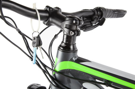 Электровелосипед Eltreco XT 850 new (черно-красный)