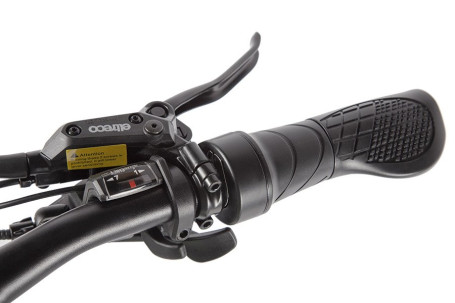 Электровелосипед Eltreco XT 850 new (черно-красный)