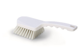 Щетка IGEAX с короткой ручкой (285мм, средний, белый)