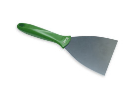 Скребок IGEAX ручной (нерж, 110мм, зеленый)