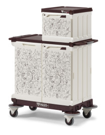 Тележка TTS MagicArt 60 Safety Plus (закрытая, 2 ящика, рисунок ANTHEA)