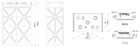 Тяговый аккумулятор LEOCH DT-L16 (6В, 420Ач, WET)