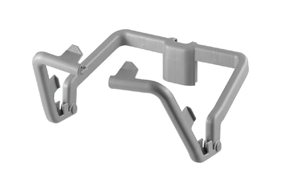 Держатель для мешка TTS (серый)