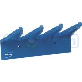 Настенный держатель для инвентаря Vikan (синий)