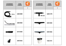 Пылеводосос Comet CVP 278 P