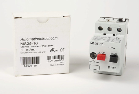 Выключатель трехфазный MS-25 (10-16А) Wimex