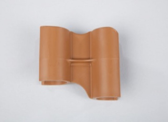 Зажим для совка FBK (коричневый)