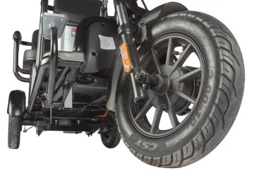 Трицикл электрический Wanshida UM+ 60V 1000Вт (зеленый)