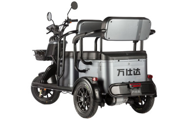 Трицикл электрический Wanshida UM+ 60V 1000Вт (зеленый)