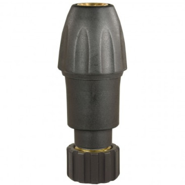 Байонет KW (М22х1.5г, 250бар, лат, черн) R+M