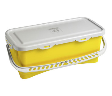 Ведро TTS (10л, герметичное, желтый)