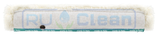 Шубка TTS для мытья окон (55см, полиэстер, абразивная вставка)