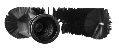 Ерш Vikan (D55мм, черный)