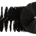 Ерш Vikan (D55мм, черный)