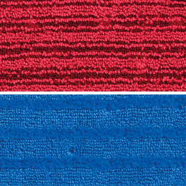 Моп двусторонний TTS (46х19.5см, микрофибра, Trilogy)