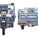 Трицикл электрический Rutrike Титан NEXT 2000 60V1500W (темно-зеленый)