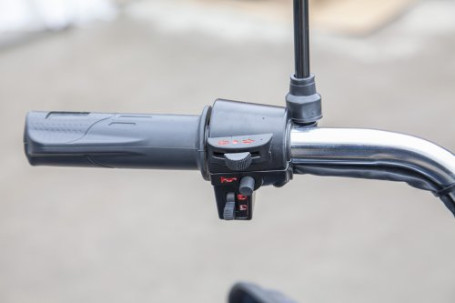 Трицикл электрический Rutrike Титан NEXT 2000 60V1500W (темно-зеленый)