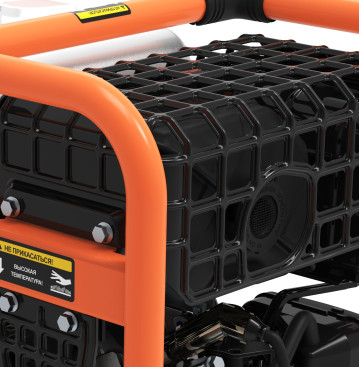 Генератор бензиновый инверторный Zongshen BPB 4500 E