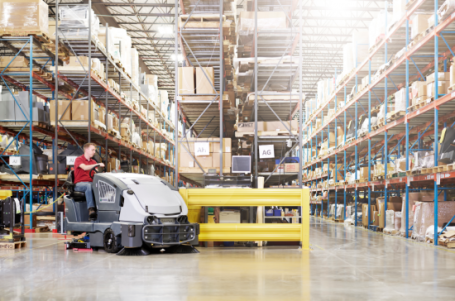 Поломоечно-подметальная машина Nilfisk CS 7010 Battery (800 Ач)