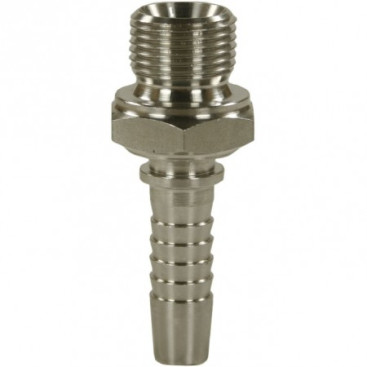 Фитинг высокого давления DKO-L (DN16, М26х1.5ш, оцинк) RC