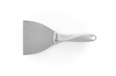 Скребок IGEAX ручной (нерж, 110мм, белый)