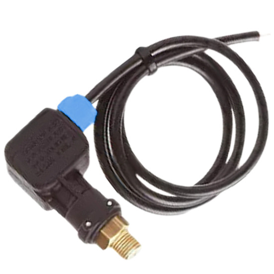 Датчик давления Mecline (1/4"ш, 15бар, голубой)