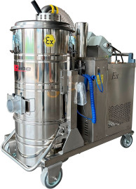 Пылесос промышленный Evoline IVC 1100 7,5, kW EXPLOSION-PROOF