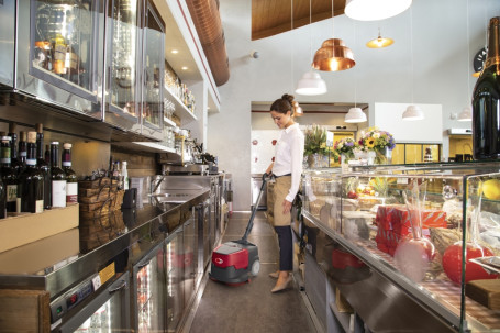 Поломоечная машина компактная VOSTOK BA5 (6Ач, Li)