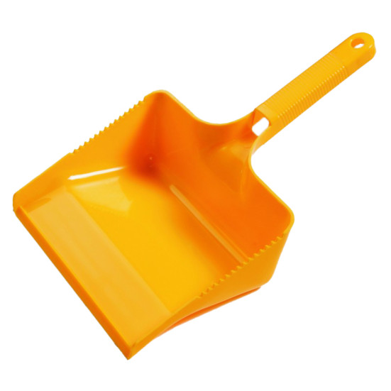 Совок ручной Haug Bursten (800мл, для мусора, желтый) (1774)