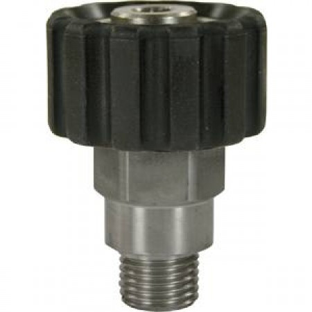 Переходник М22х1.5г-3/8"ш (нерж, 500бар) R+M