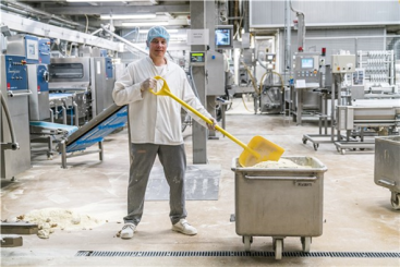 Лопата Vikan (1310мм, желтый)