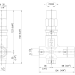 Регулятор давления PA VB53 (500бар, 80л/мин, 1/2"г-1/2"г, By-pass 1/2"г, нерж)