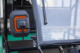Трицикл электрический Rutrike Рикша 60V1000W (красный)
