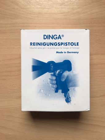 Пистолет пищевой ST1200 (1/2г-рег.форс, 24бар, 100л/мин) R+M